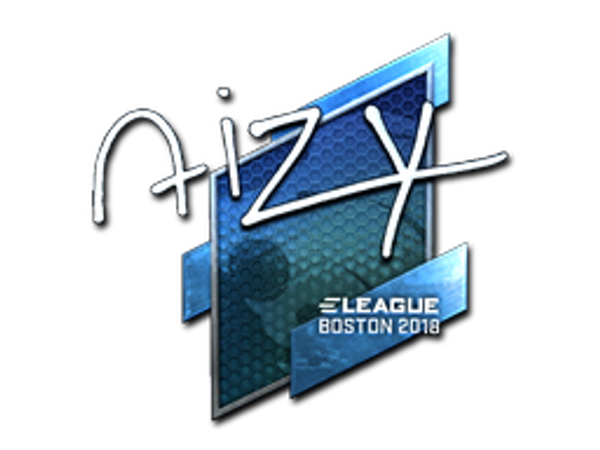 Sticker | aizy (Foil) | Boston 2018