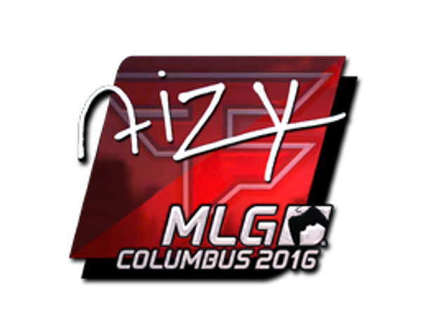 Sticker | aizy (Foil) | MLG Columbus 2016