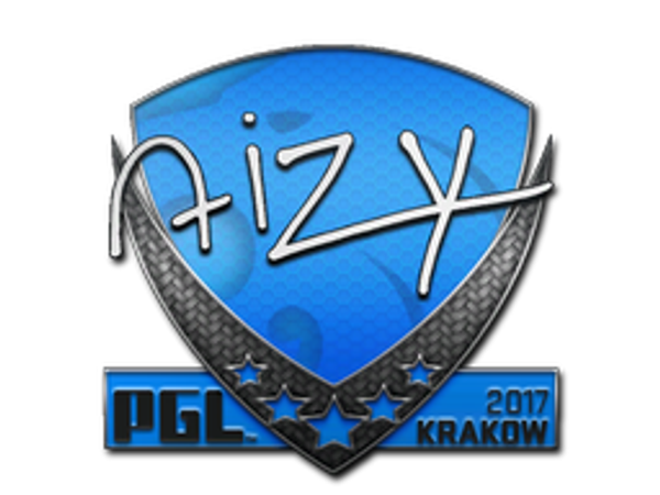 Наклейка | aizy | Краков-2017