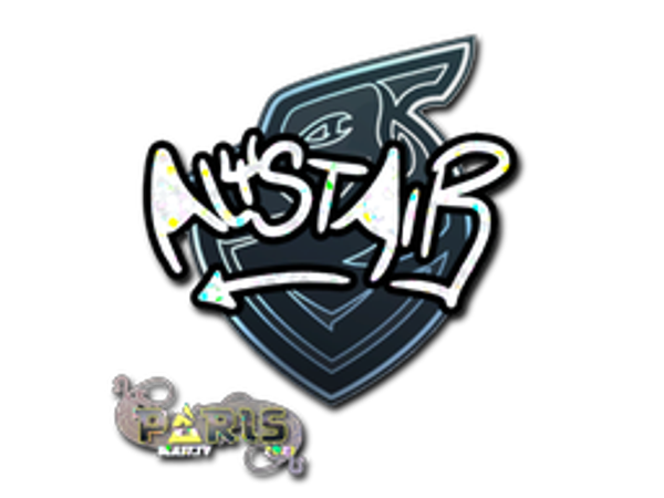 Sticker | aliStair (Glitter) | Paris 2023