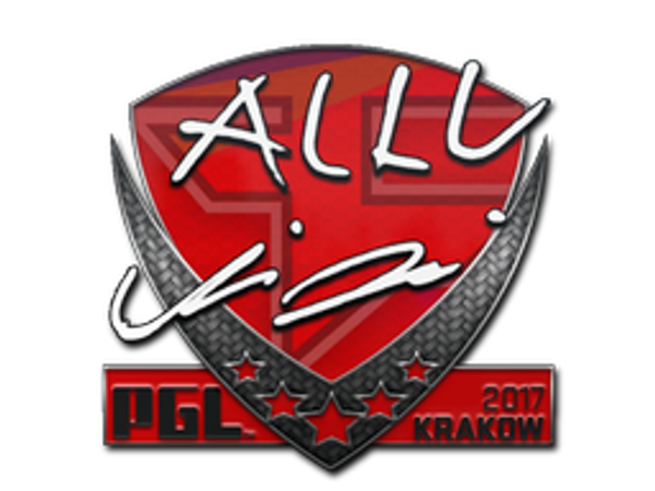 Наклейка | allu | Краков-2017