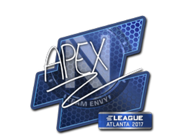 Наклейка | apEX | Атланта-2017
