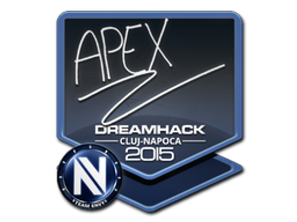 Наклейка | apEX | Клуж-Напока-2015