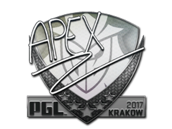 Наклейка | apEX | Краков-2017