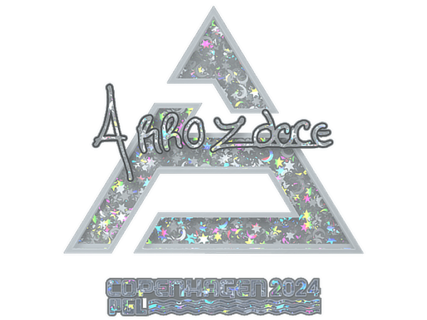 Sticker | arrozdoce (Glitter) | Copenhagen 2024