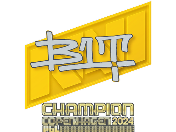 Sticker | b1t (Champion) | Copenhagen 2024