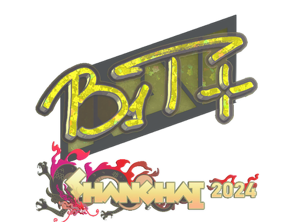 Sticker | b1t (Glitter) | Shanghai 2024