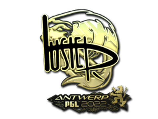 Sticker | buster (Gold) | Antwerp 2022