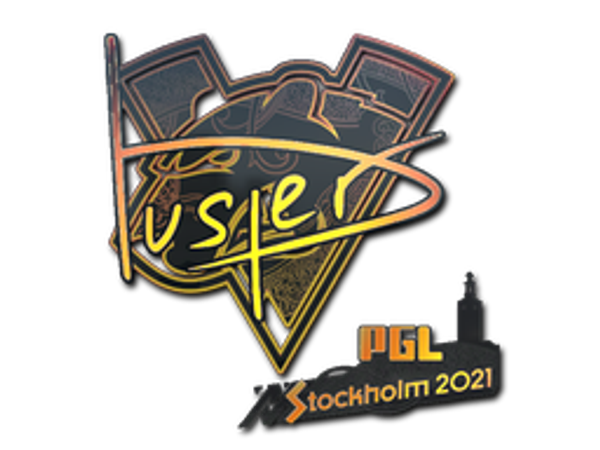 Sticker | buster (Holo) | Stockholm 2021