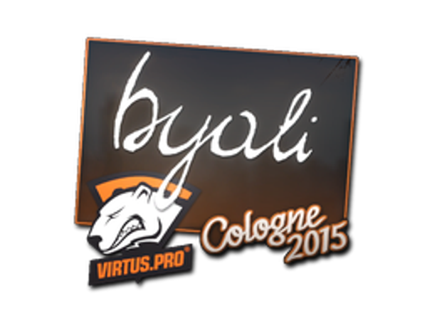 Наклейка | byali | Кёльн-2015