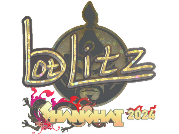 Sticker | bLitz (Glitter) | Shanghai 2024