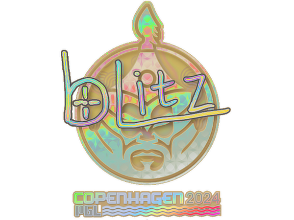 Sticker | bLitz (Holo) | Copenhagen 2024
