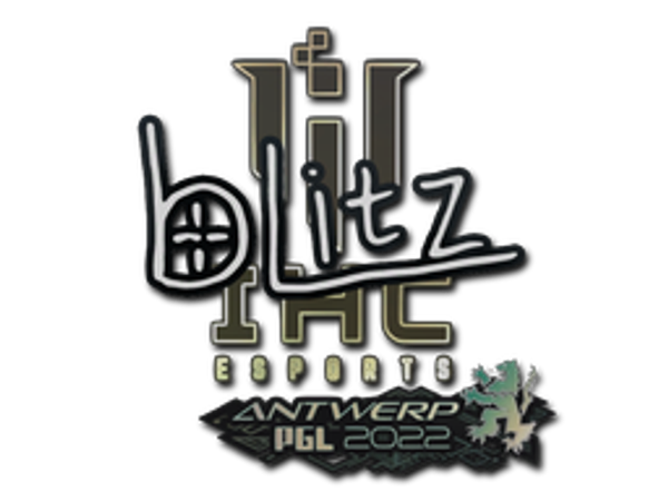 Наклейка | bLitz | Антверпен-2022