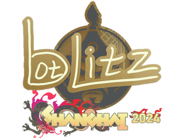 Sticker | bLitz | Shanghai 2024