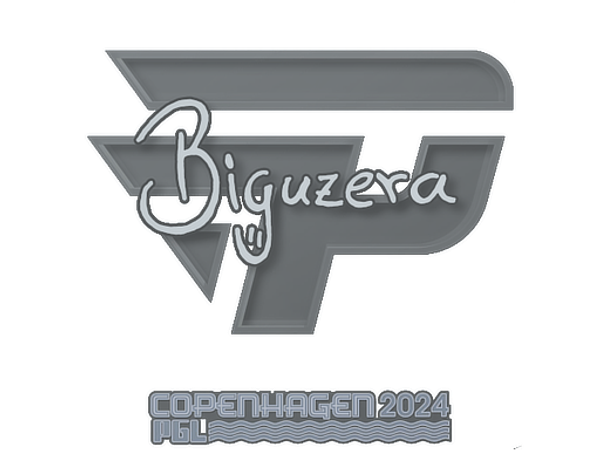 Sticker | biguzera | Copenhagen 2024