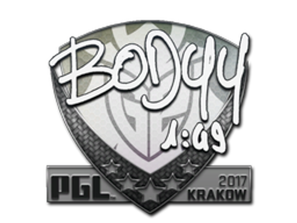 Наклейка | bodyy | Краков-2017