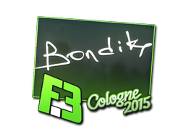 Sticker | bondik | Cologne 2015