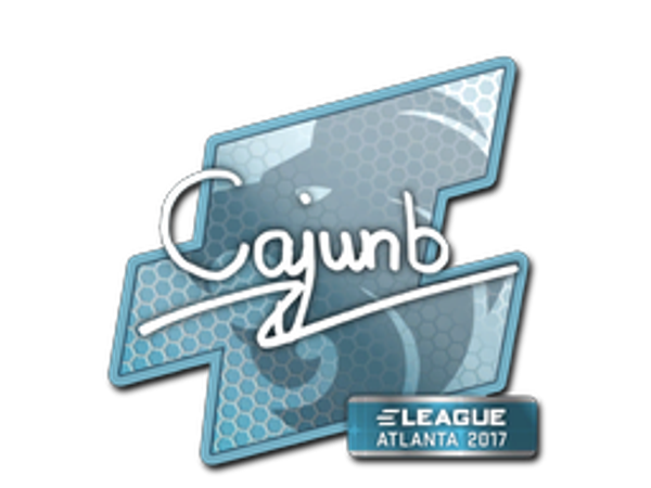Наклейка | cajunb | Атланта-2017