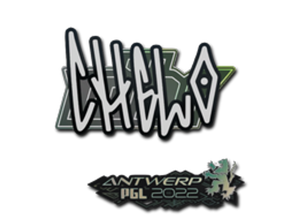 Sticker | chelo | Antwerp 2022