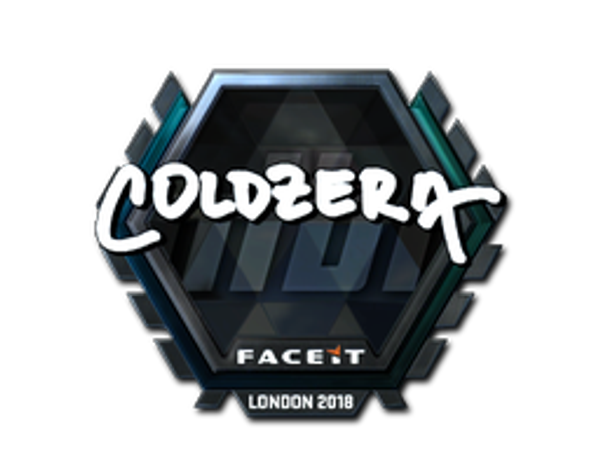 Sticker | coldzera (Foil) | London 2018