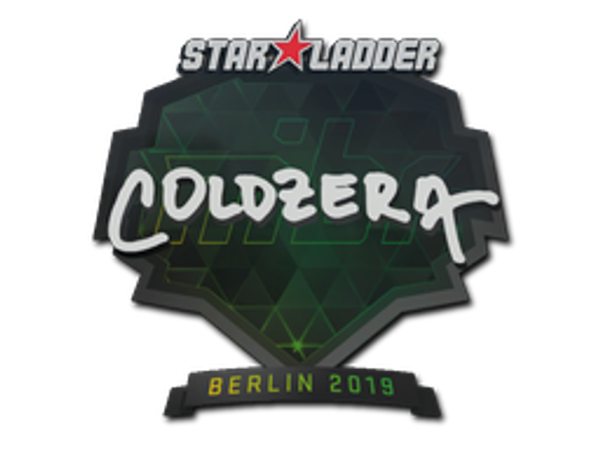 Sticker | coldzera | Berlin 2019