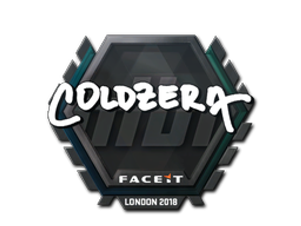 Sticker | coldzera | London 2018