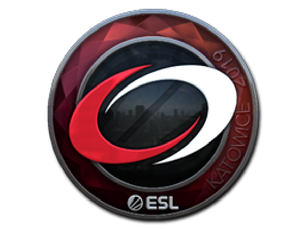 Sticker | compLexity Gaming (Foil) | Katowice 2019