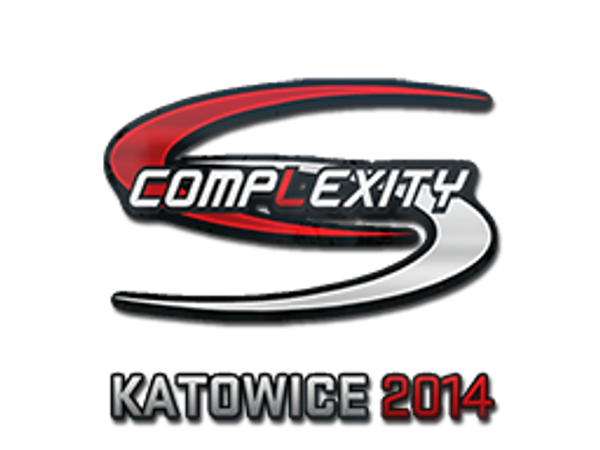 Sticker | compLexity Gaming | Katowice 2014