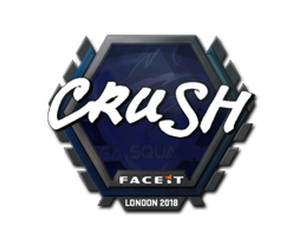 Наклейка | crush | Лондон-2018