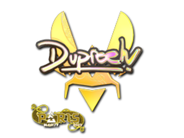 Sticker | dupreeh (Holo) | Paris 2023