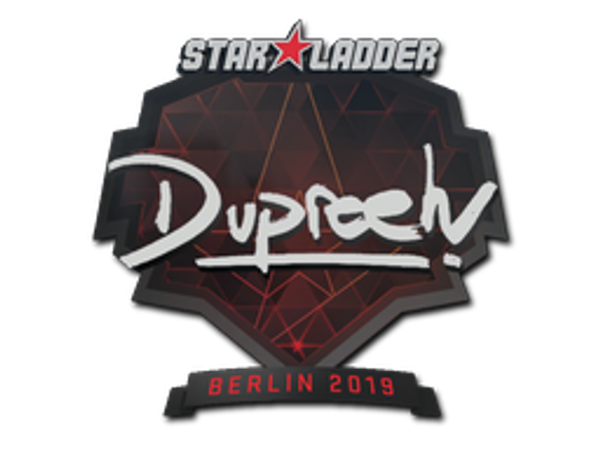 Sticker | dupreeh | Berlin 2019