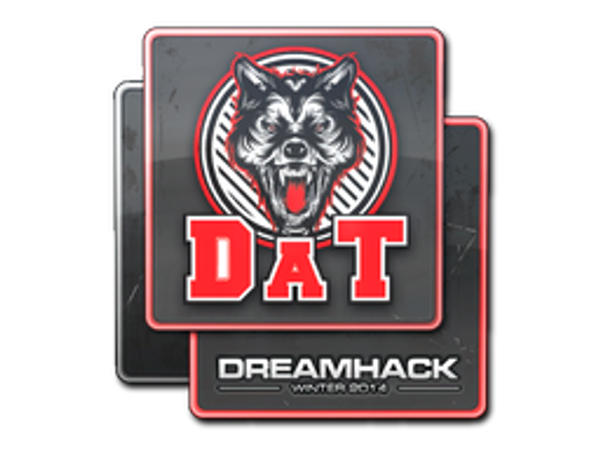 Sticker | dAT team | DreamHack 2014