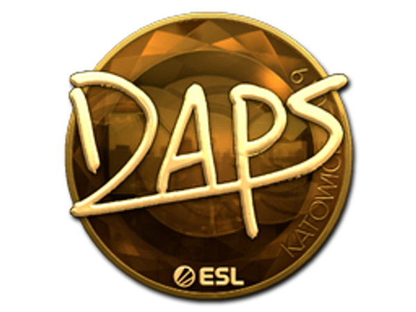 Sticker | daps (Gold) | Katowice 2019