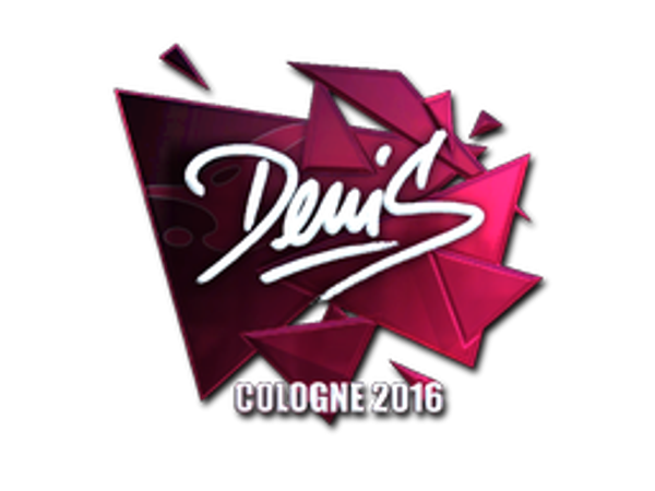 Sticker | denis (Foil) | Cologne 2016