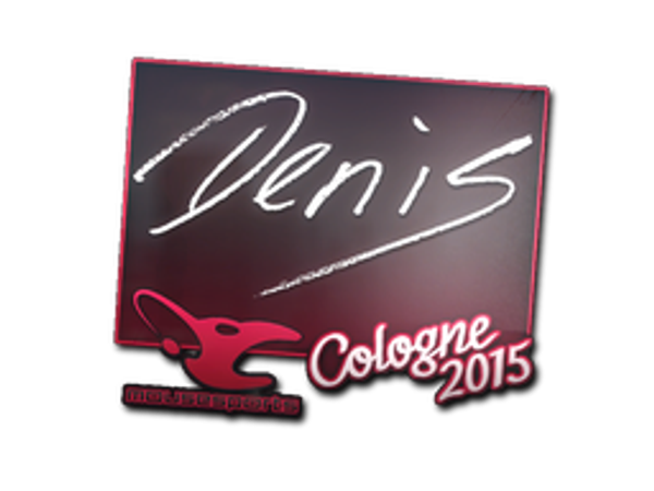 Sticker | denis | Cologne 2015