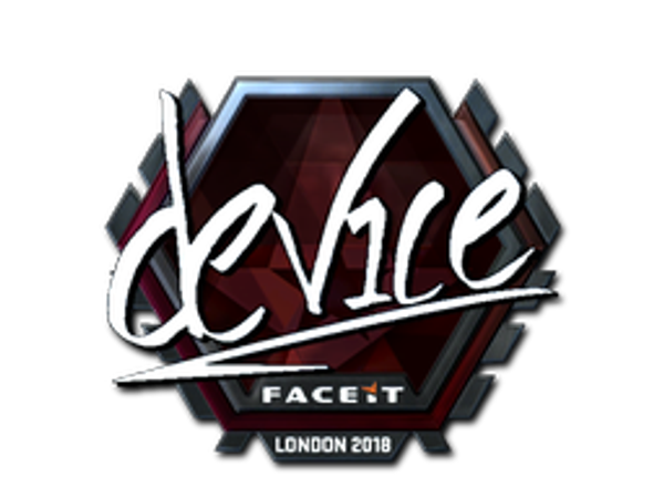 Sticker | device (Foil) | London 2018