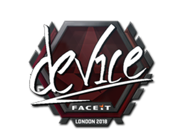 Наклейка | device | Лондон-2018