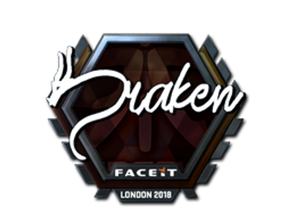 Sticker | draken (Foil) | London 2018