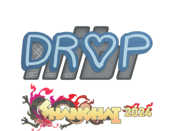 Sticker | drop | Shanghai 2024
