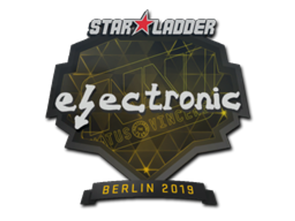 Sticker | electronic | Berlin 2019