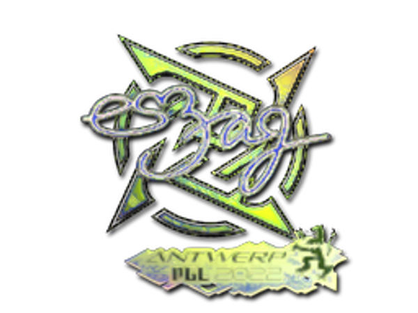 Sticker | es3tag (Holo) | Antwerp 2022