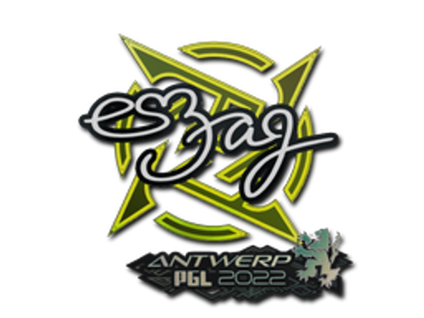 Sticker | es3tag | Antwerp 2022