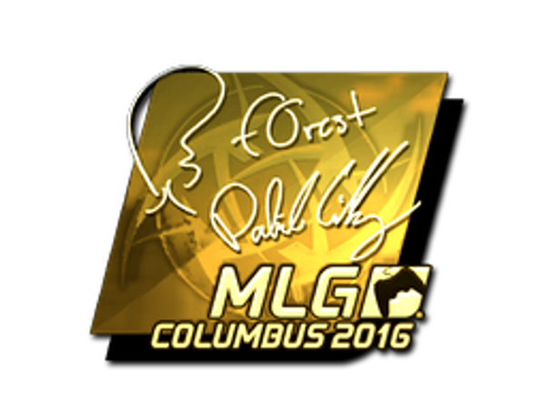 Sticker | f0rest (Gold) | MLG Columbus 2016