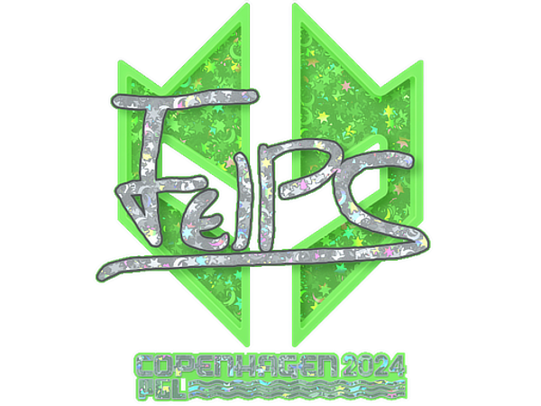 Sticker | felps (Glitter) | Copenhagen 2024