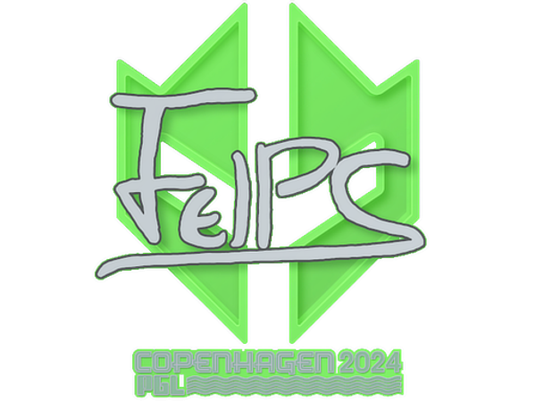 Sticker | felps | Copenhagen 2024