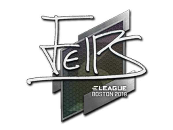 Sticker | felps | Boston 2018