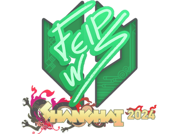Sticker | felps | Shanghai 2024
