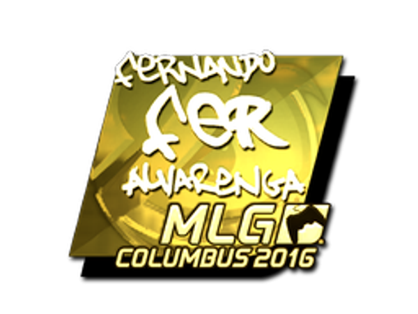 Sticker | fer (Gold) | MLG Columbus 2016