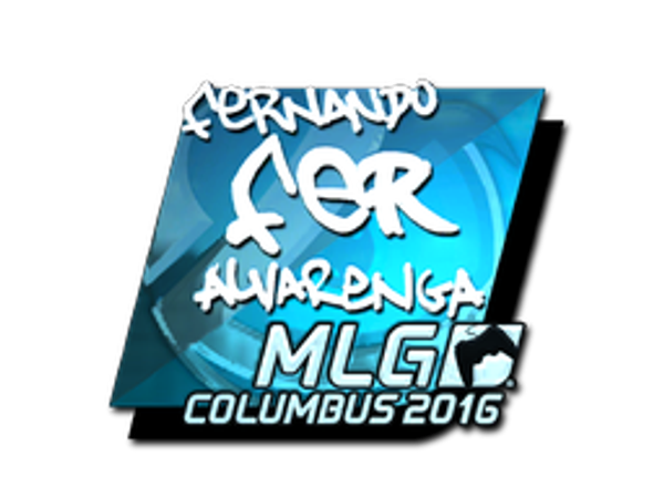 Sticker | fer (Foil) | MLG Columbus 2016