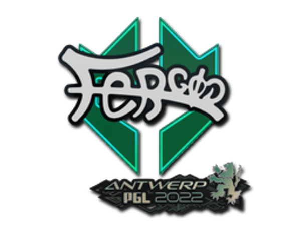 Sticker | fer | Antwerp 2022